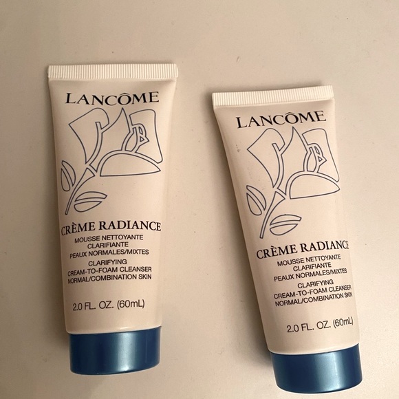 Lancôme Crème Radiance Cream-to-Foam Facial Cleanser - Picture 1 of 3